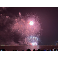 Picture Thailand Pattaya Fireworks 2024-12 64 - Resort Fireworks