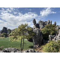 Picture China Shilin Stone Forest 2026-01 23 - Lake Shilin Stone Forest