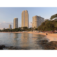 Picture Thailand Pattaya Dongtan beach 2025-12 3 - Waterfall Dongtan beach
