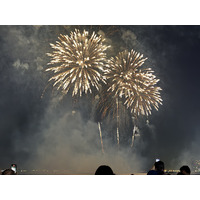 Picture Thailand Pattaya Fireworks 2024-12 16 - City View Fireworks