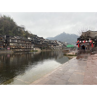 Picture China Fenghuang Ancient City 2026-01 73 - Waterfall Fenghuang Ancient City