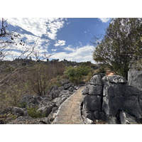 Picture China Shilin Stone Forest 2026-01 325 - Monument Shilin Stone Forest