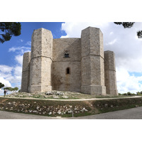 Picture Italy Castel del monte 2024-09 13 - Sunset Castel del monte