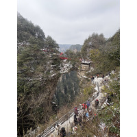 Picture China Zhangjiajie 2026-01 11 - Waterfall Zhangjiajie
