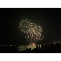 Picture Thailand Pattaya Fireworks 2024-12 27 - Walking Street Fireworks