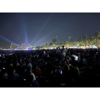 Picture Thailand Pattaya Fireworks 2024-12 60 - Hotel Pool Fireworks