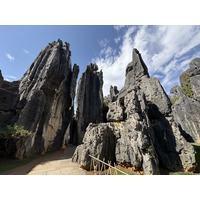 Picture China Shilin Stone Forest 2026-01 316 - Sunset Shilin Stone Forest