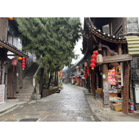 Picture China Furong Ancient Town 2026-01 52 - Waterfall Furong Ancient Town