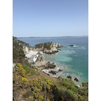 Picture France Crozon Ile Vierge Beach 2026-04 11 - Walking Street Ile Vierge Beach