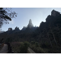 Picture China Zhangjiajie Tianzi Mountrain 2026-01 29 - Accomodation Tianzi Mountrain