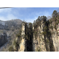 Picture China Zhangjiajie Tianzi Mountrain 2026-01 418 - To see Tianzi Mountrain