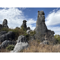 Picture China Shilin Stone Forest 2026-01 115 - Summer Shilin Stone Forest