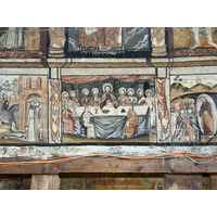 Picture Ukraine Drogobych St. George Wooden Church 2025-04 6 - French Restaurant St. George Wooden Church