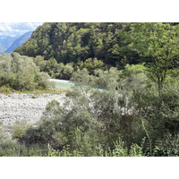 Picture Slovenia Soca River 2025-09 207 - Walking Street Soca River