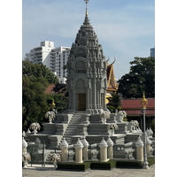 Picture Cambodia Phnom Penh Royal Palace 2024-01 59 - Monuments Royal Palace