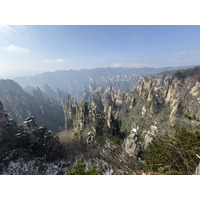 Picture China Zhangjiajie Tianzi Mountrain 2026-01 387 - Hot Season Tianzi Mountrain