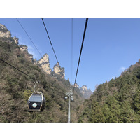 Picture China Zhangjiajie Tianzi Mountrain 2026-01 245 - Weather Tianzi Mountrain