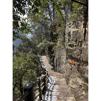 Picture China Zhangjiajie Tianzi Mountrain 2026-01 438 - Street Tianzi Mountrain