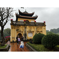 Picture Vietnam Hanoi Thang Long Citadel 2024-01 34 - Sunrise Thang Long Citadel