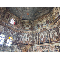 Picture Ukraine Drogobych St. George Wooden Church 2025-04 102 - Street St. George Wooden Church