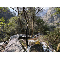 Picture China Zhangjiajie Tianzi Mountrain 2026-01 27 - Waterfalls Tianzi Mountrain