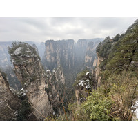 Picture China Zhangjiajie 2026-01 113 - Weather Zhangjiajie