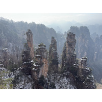 Picture China Zhangjiajie Tianzi Mountrain 2026-01 1 - Monument Tianzi Mountrain