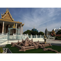 Picture Cambodia Phnom Penh Royal Palace 2024-01 11 - Summer Royal Palace
