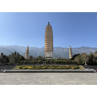 Picture China Dali Three pagodas 2026-01 43 - SPA Three pagodas
