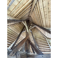 Picture Ukraine Drogobych St. George Wooden Church 2025-04 55 - To see St. George Wooden Church
