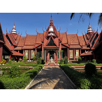 Picture Cambodia Phnom Penh Cambodia National Museum 2024-01 95 - Restaurants Cambodia National Museum