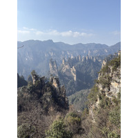Picture China Zhangjiajie Tianzi Mountrain 2026-01 90 - Weather Tianzi Mountrain