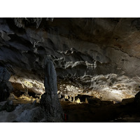 Picture Vietnam Ha Long Bay Sung Sot Cave 2024-01 22 - Sunrise Sung Sot Cave