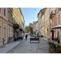 Picture Ukraine Lviv 2024-10 54 - Night Lviv