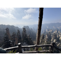 Picture China Zhangjiajie Tianzi Mountrain 2026-01 360 - Lands Tianzi Mountrain