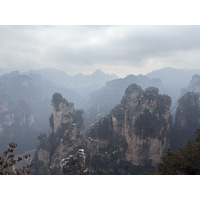 Picture China Zhangjiajie 2026-01 7 - Street Zhangjiajie