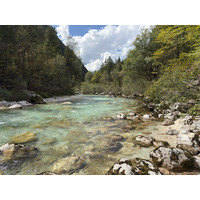 Picture Slovenia Soca River 2025-09 48 - Hotel Pools Soca River