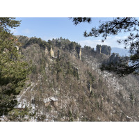 Picture China Zhangjiajie Tianzi Mountrain 2026-01 201 - Summer Tianzi Mountrain