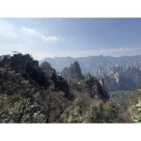 Picture China Zhangjiajie Tianzi Mountrain 2026-01 431 - Saving Tianzi Mountrain