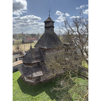 Picture Ukraine Drogobych St. George Wooden Church 2025-04 10 - Resort St. George Wooden Church