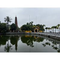 Picture Vietnam Hanoi Tran Quoc Pagoda 2024-01 4 - Saving Tran Quoc Pagoda