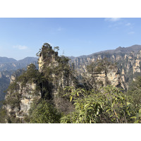 Picture China Zhangjiajie Tianzi Mountrain 2026-01 339 - Saving Tianzi Mountrain