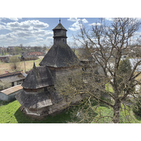 Picture Ukraine Drogobych St. George Wooden Church 2025-04 109 - Hot Season St. George Wooden Church