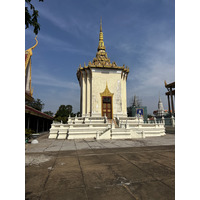 Picture Cambodia Phnom Penh Royal Palace 2024-01 51 - Room Royal Palace