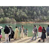 Picture China Lijiang Blue moon valley 2026-01 18 - To see Blue moon valley