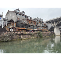 Picture China Fenghuang Ancient City 2026-01 90 - Sunrise Fenghuang Ancient City