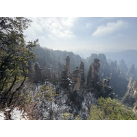 Picture China Zhangjiajie Tianzi Mountrain 2026-01 136 - Night Tianzi Mountrain