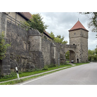 Picture Germany Rothenburg ob der Tauber⁩ 2025-09 236 - Street Rothenburg ob der Tauber⁩