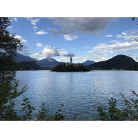 Picture Slovenia Bled 2025-09 12 - City View Bled