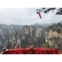 Picture China Zhangjiajie 2026-01 18 - Saving Zhangjiajie